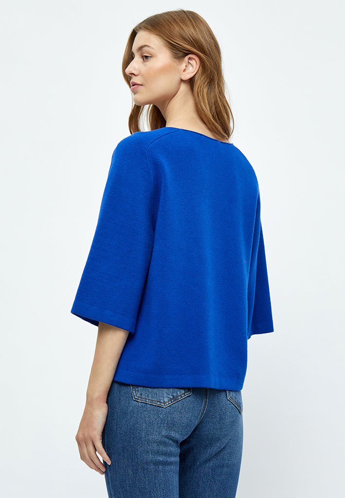 Peppercorn PCRosalia Knit Pullover Pullover 8557 Cobalt Blue