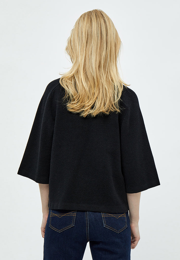 Peppercorn PCRosalia Knit Pullover Pullover 9000 Black