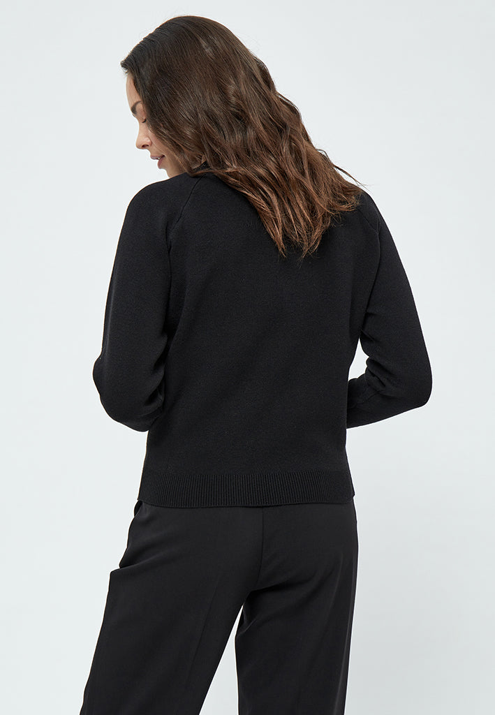 Peppercorn PCRosalia Knit Pullover Pullover 100 Black