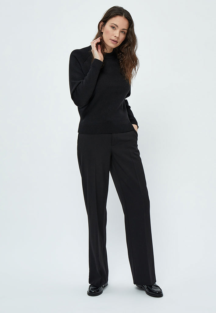 Peppercorn PCRosalia Knit Pullover Pullover 100 Black