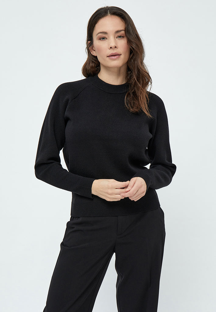 Peppercorn PCRosalia Knit Pullover Pullover 100 Black