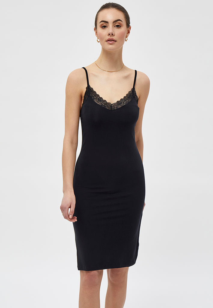 Peppercorn PCRosalinda Dress Dress 9000 Black