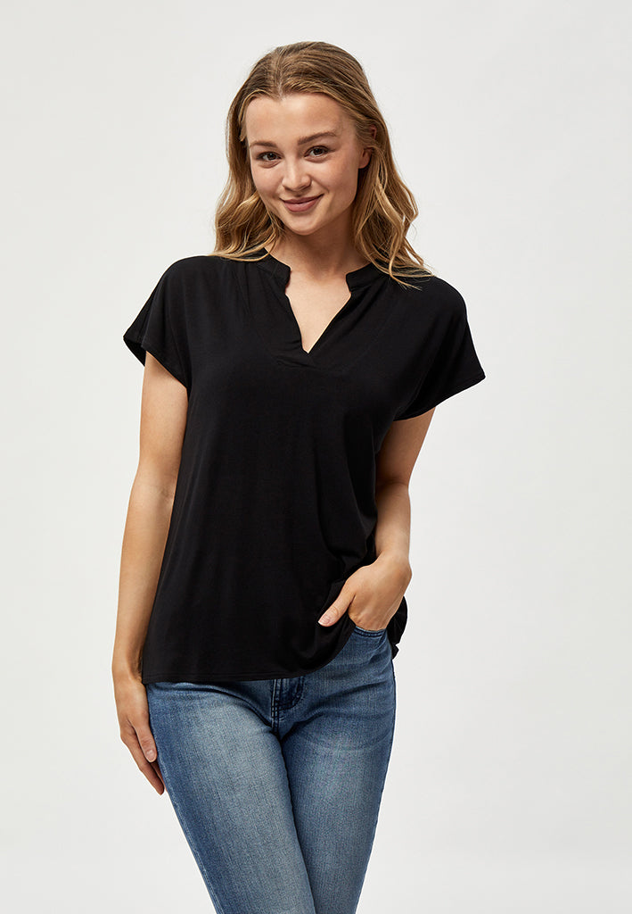 Peppercorn PCRosalinda T-Shirt T-Shirt Sort