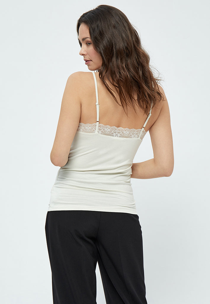 Peppercorn PCRosalinda Top Top 0011 Gardenia