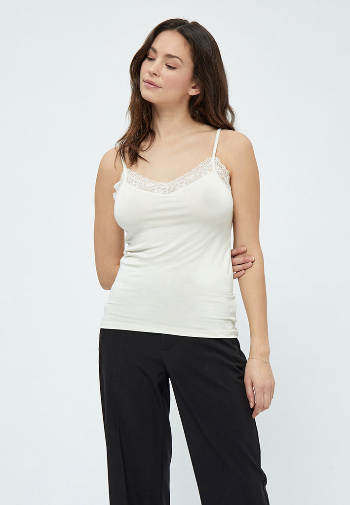 Peppercorn PCRosalinda Top Top 0011 Gardenia