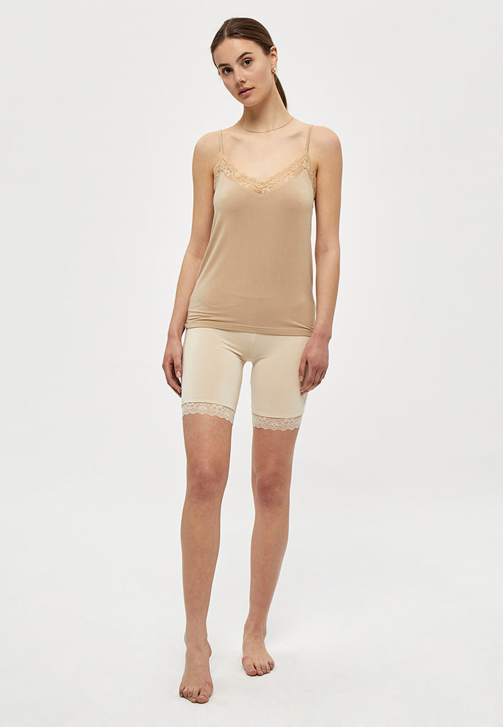 Peppercorn PCRosalinda Top Top 0265 Sandshell