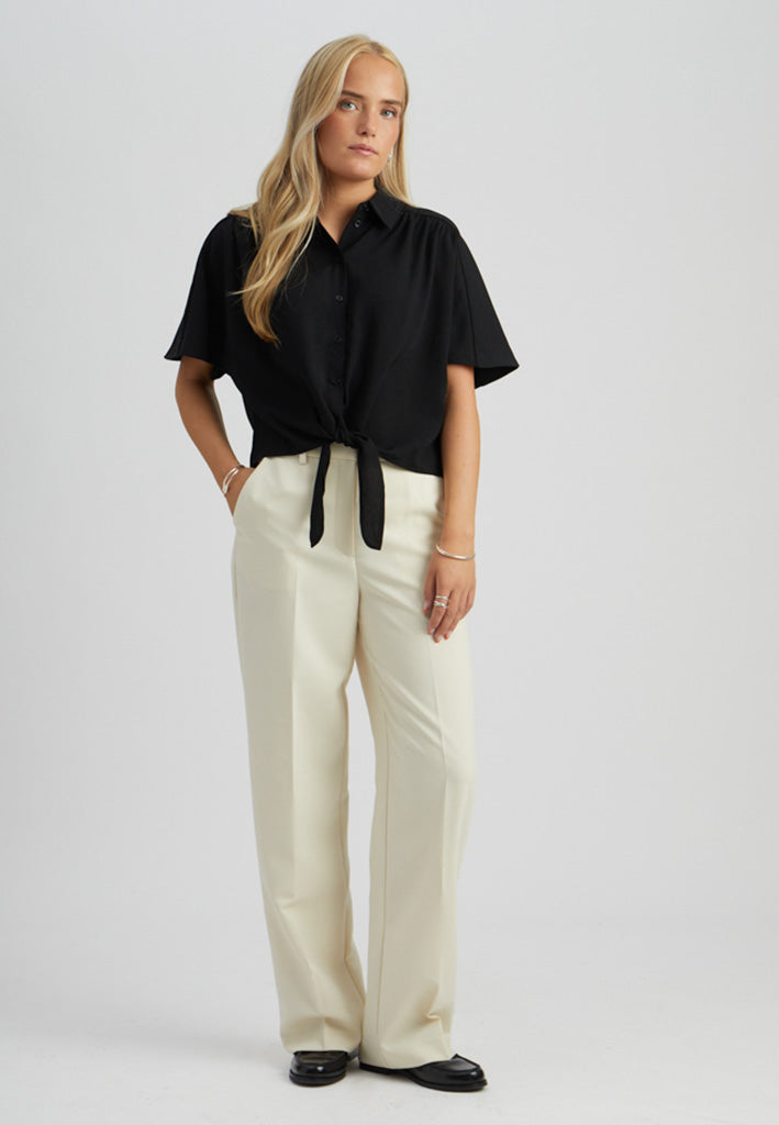Peppercorn PCRosamund Shirt Shirt 9000 Black