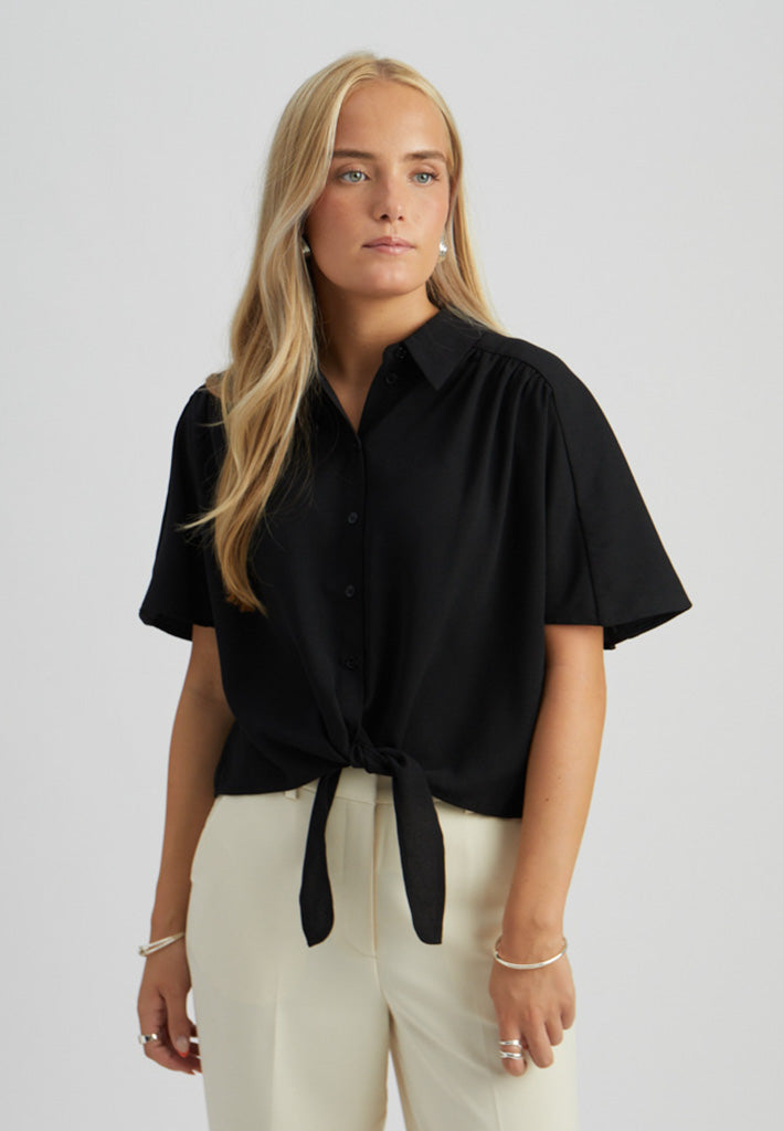Peppercorn PCRosamund Shirt Shirt 9000 Black