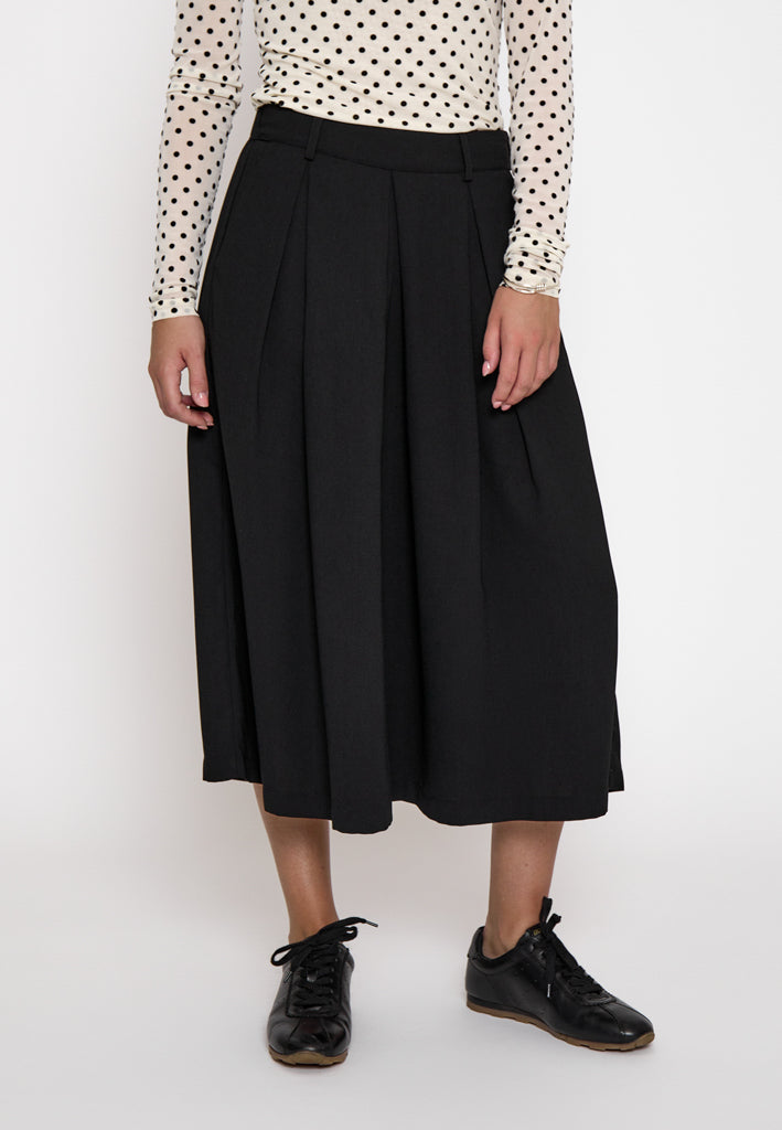 Peppercorn PCRosamund Skirtpant Skirt 9000 Black