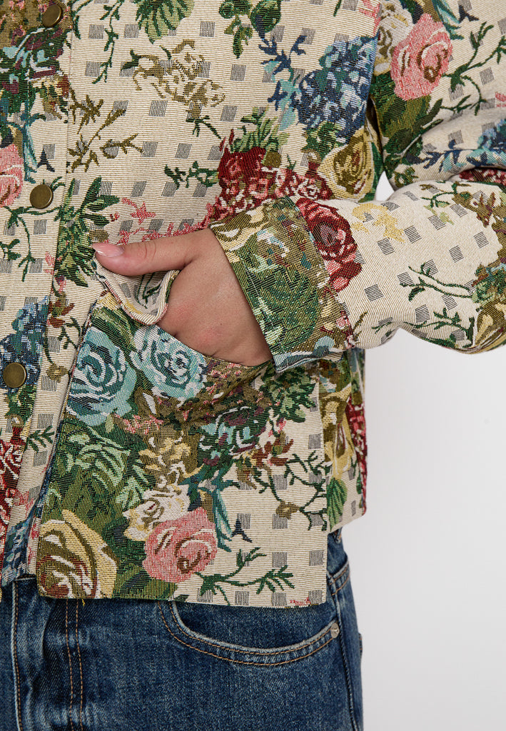 Peppercorn PCRose Jacket Jacket 0023J Seedpearl Cream Jac.