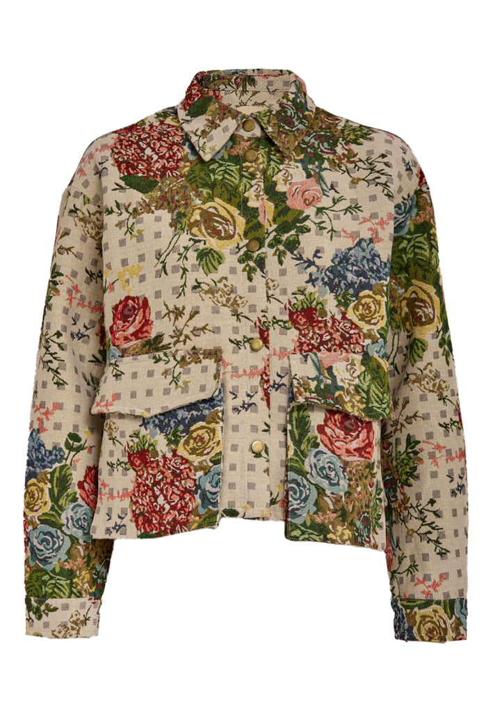 Peppercorn PCRose Jacket Jacket 0023J Seedpearl Cream Jac.