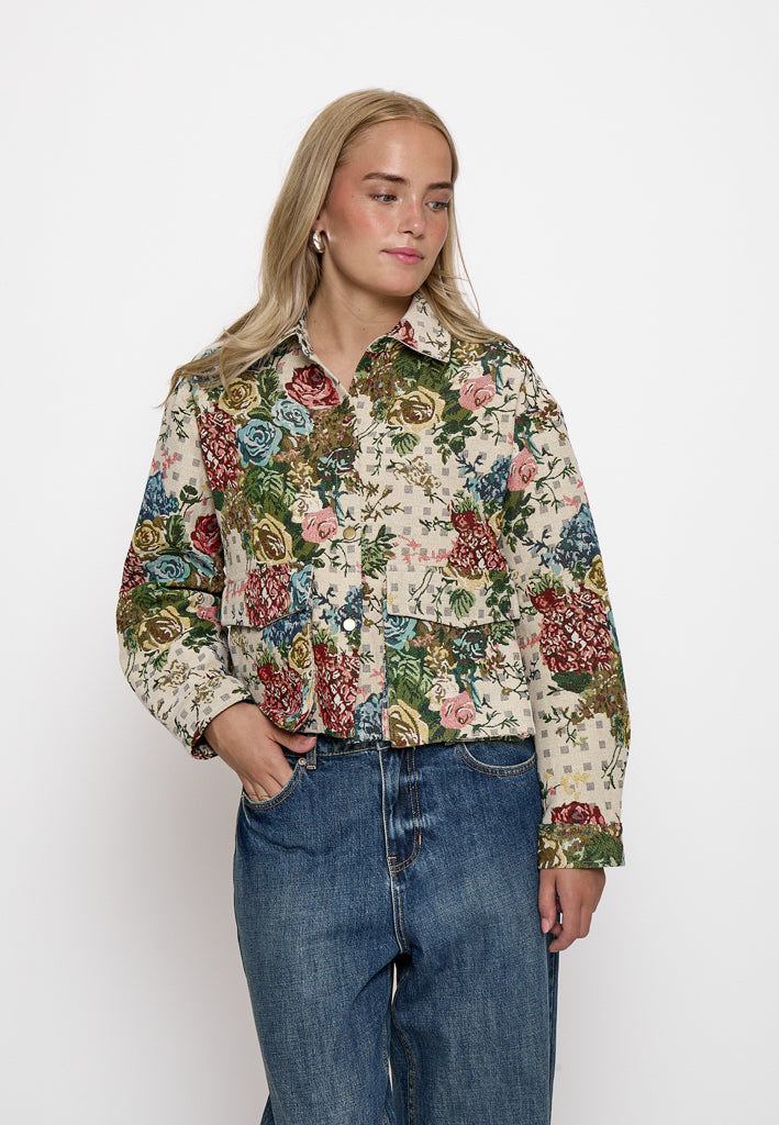 Peppercorn PCRose Jacket Jacket 0023J Seedpearl Cream Jac.