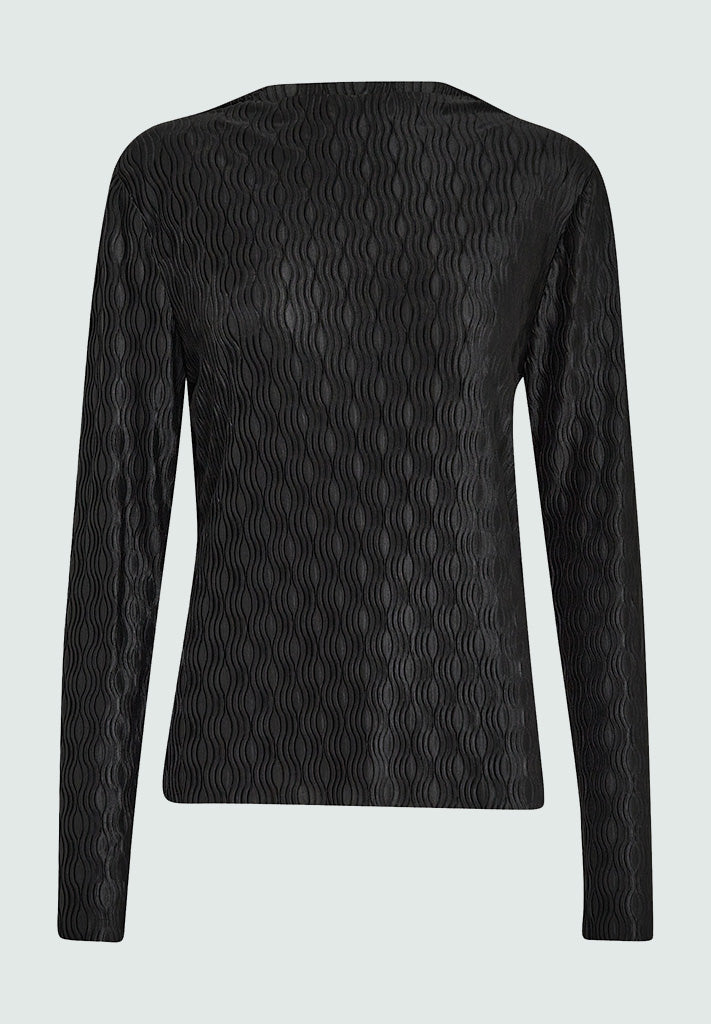 Peppercorn PCRosemary Blouse Blouse 9000 Black