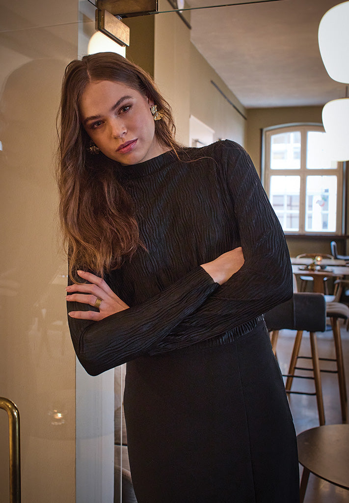 Peppercorn PCRosemary Blouse Blouse 9000 Black