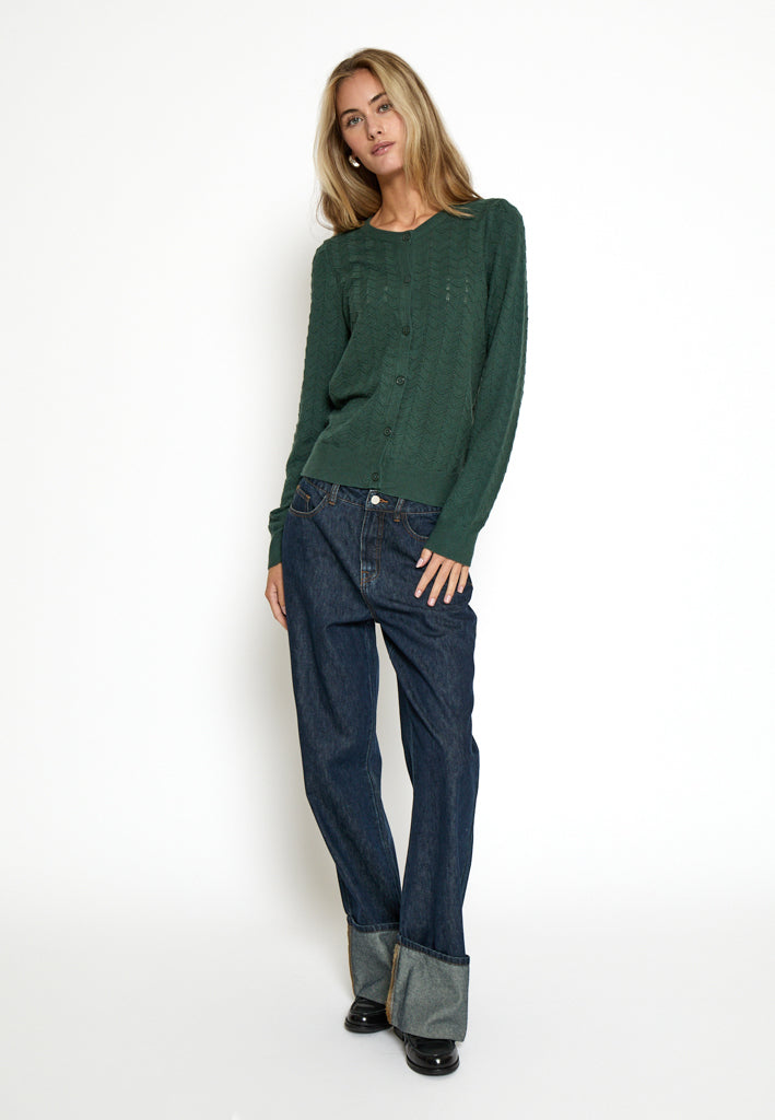 Peppercorn PCRosy Cardigan Cardigans 2114 Ocean Depths