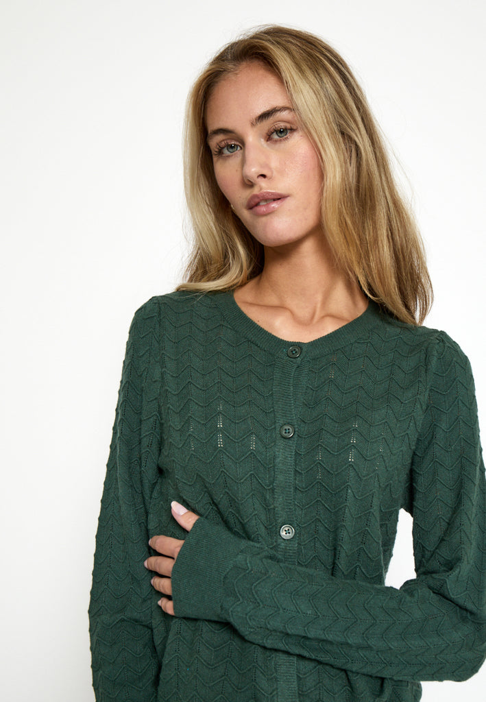 Peppercorn PCRosy Cardigan Cardigans 2114 Ocean Depths