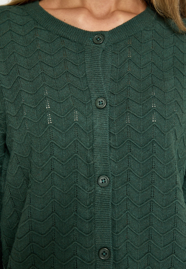 Peppercorn PCRosy Cardigan Cardigans 2114 Ocean Depths