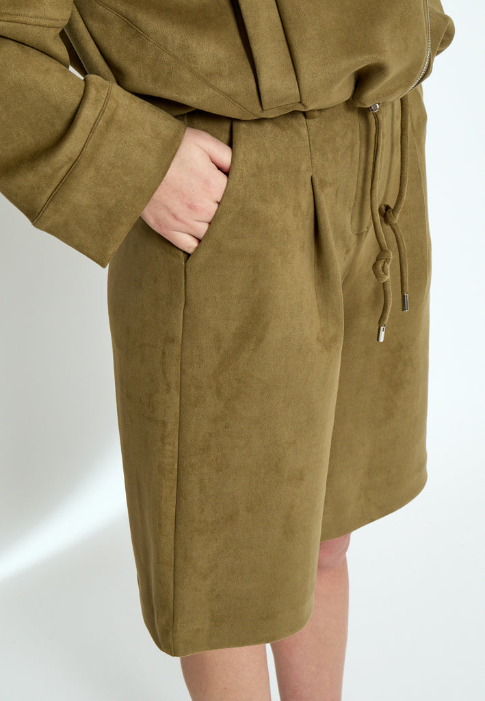Peppercorn PCRoxanna Bermuda Shorts 6012 Kangaroo Brown