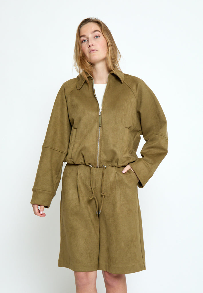 Peppercorn PCRoxanna Jacket Jacket 6012 Kangaroo Brown
