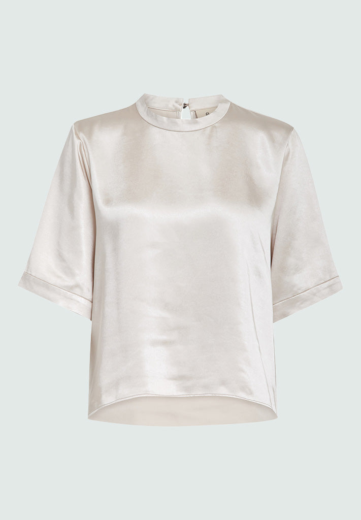Peppercorn PCRuby Bluse Bluser 0265 Sandshell
