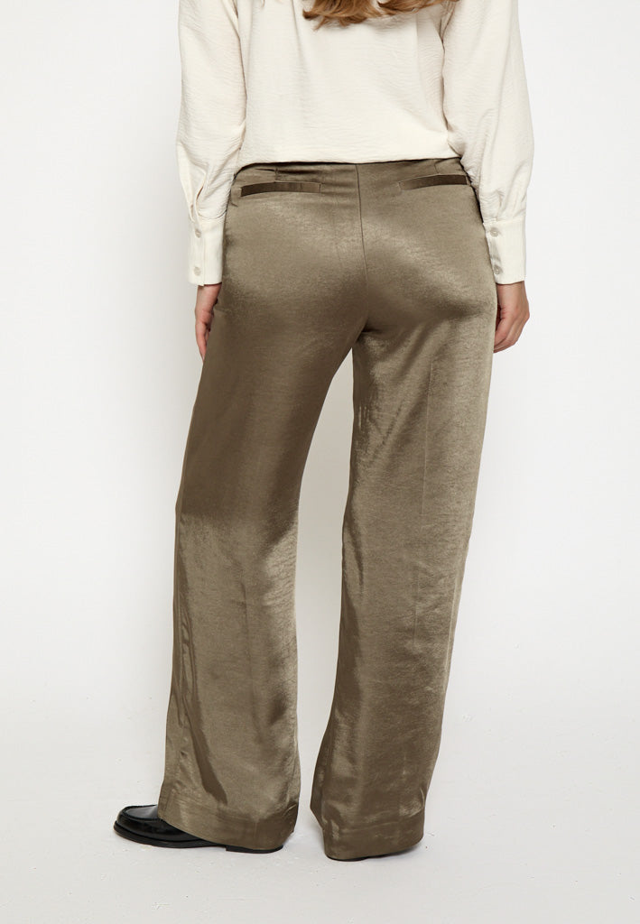 Peppercorn PCRuby HW Pants Pant 5998 Canteen Brown
