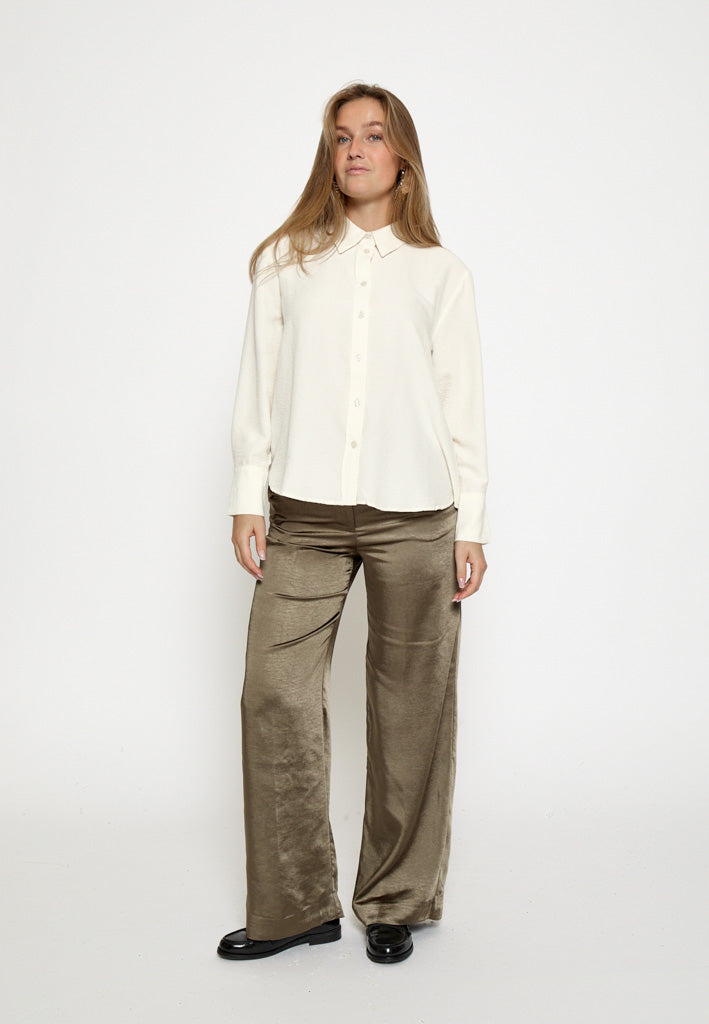 Peppercorn PCRuby HW Pants Pant 5998 Canteen Brown