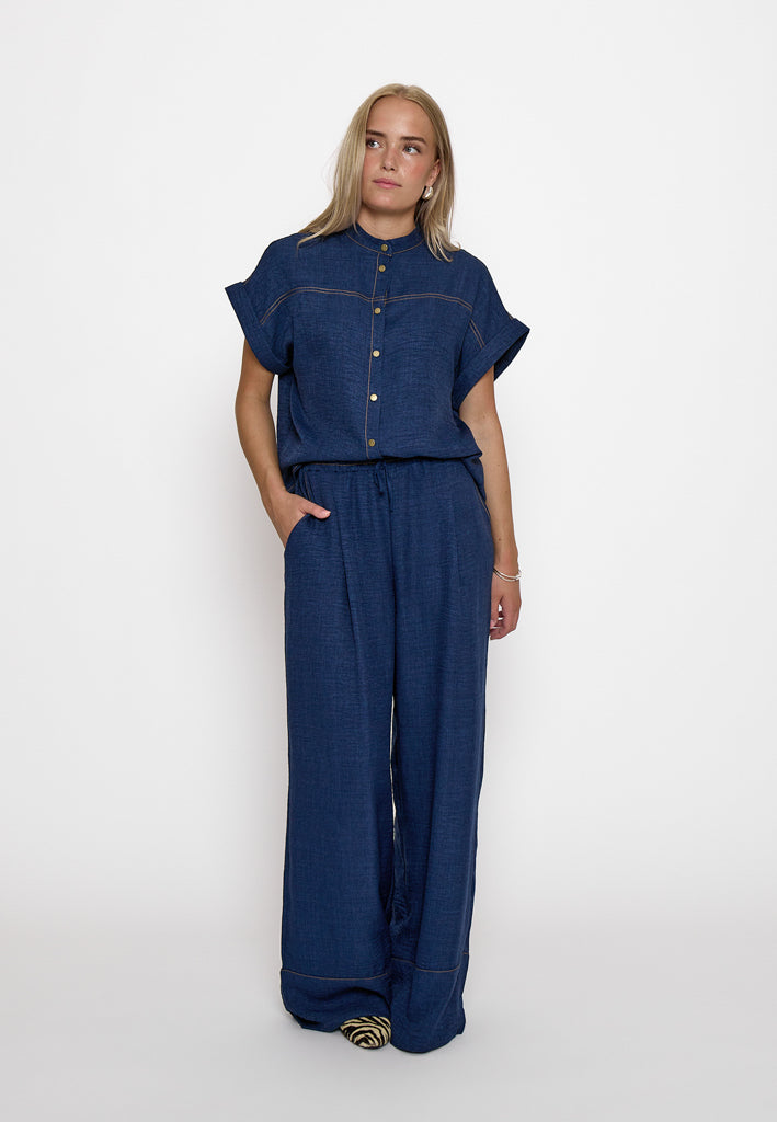 Peppercorn PCRuth Pant Pant 5270M Dark Navy Mel.