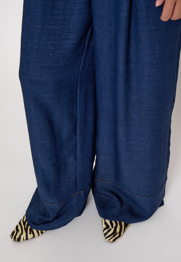 Peppercorn PCRuth Pant Pant 5270M Dark Navy Mel.