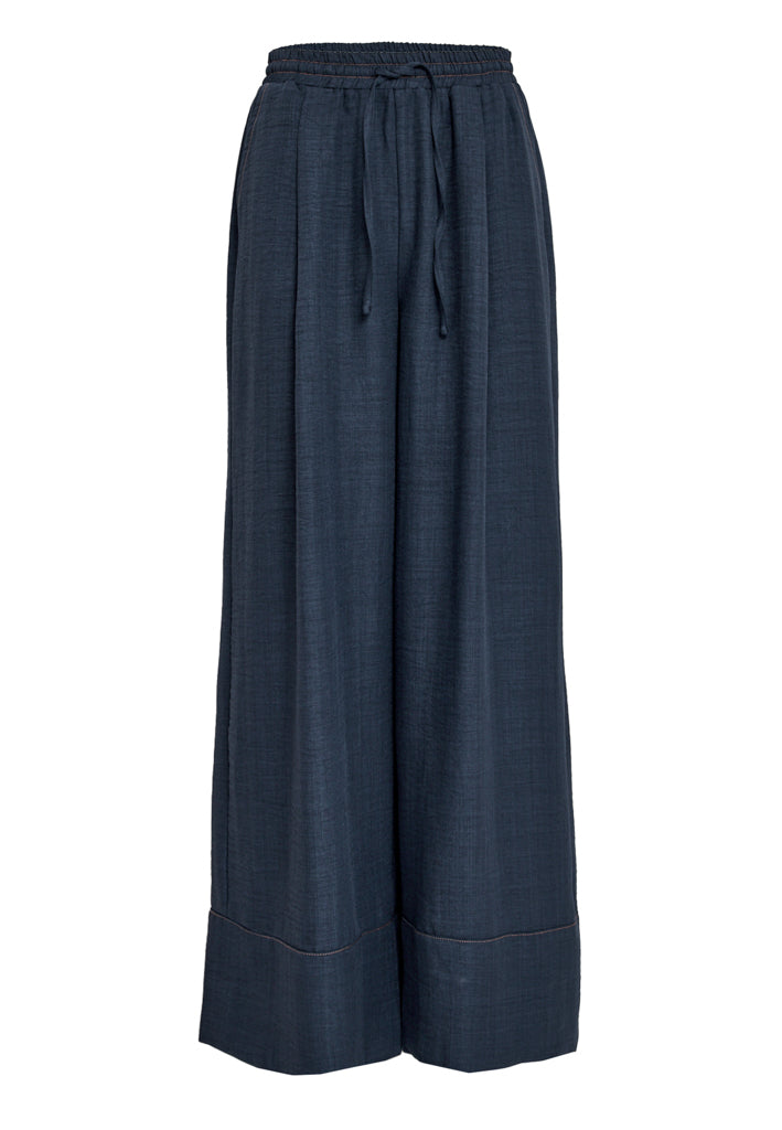 Peppercorn PCRuth Pant Pant 5270M Dark Navy Mel.
