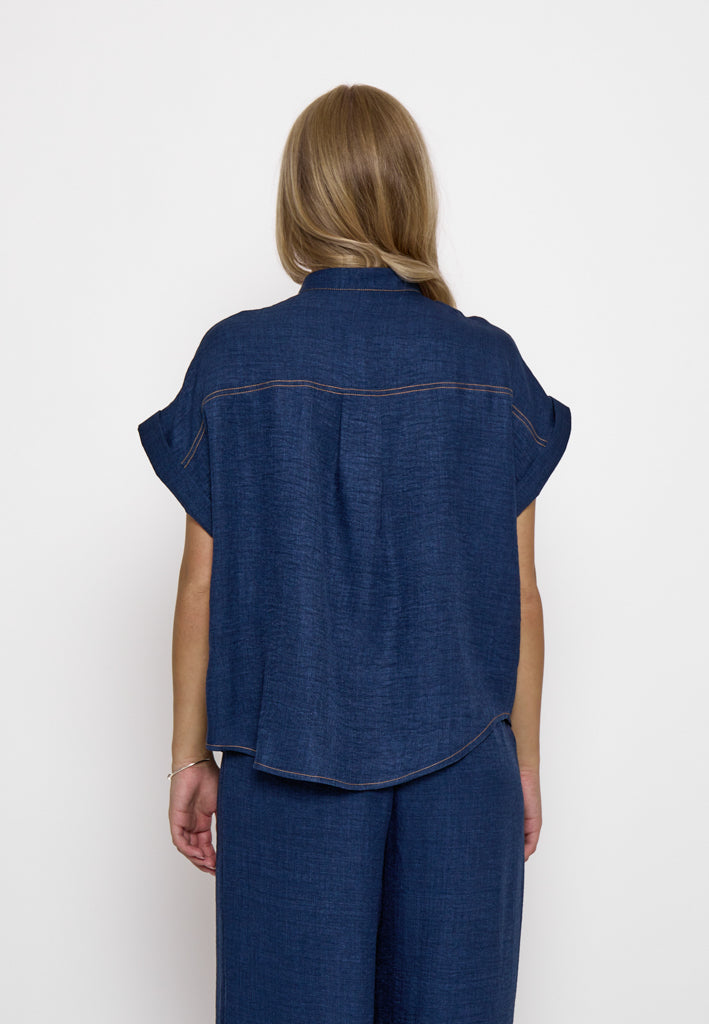 Peppercorn PCRuth Shirt Shirt 5270M Dark Navy Mel.