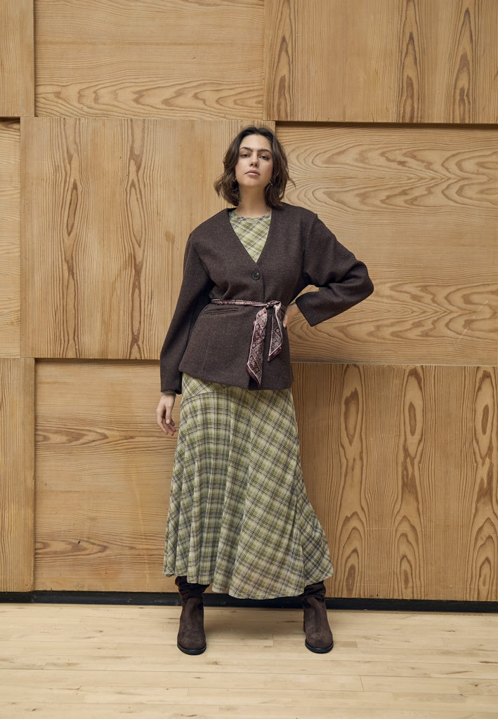Peppercorn PCRuthania GRS Blazer Blazer 3960M Java Brown Melange