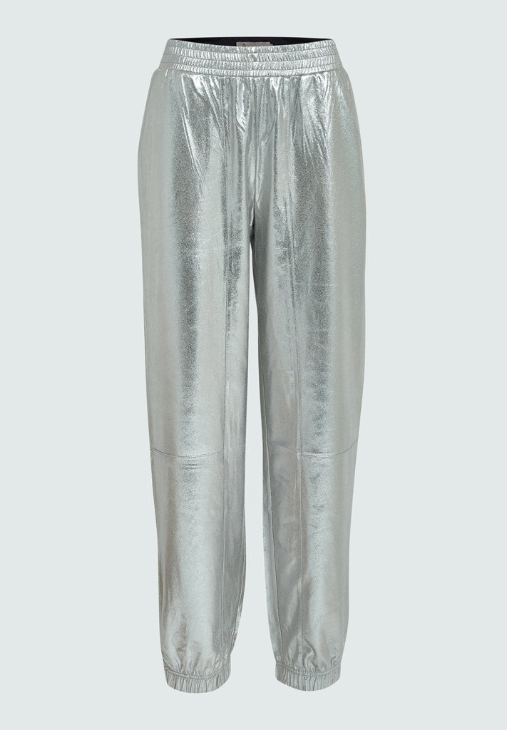 Peppercorn PCRuthia Balloon Silver Pants Pant 9811 Silver