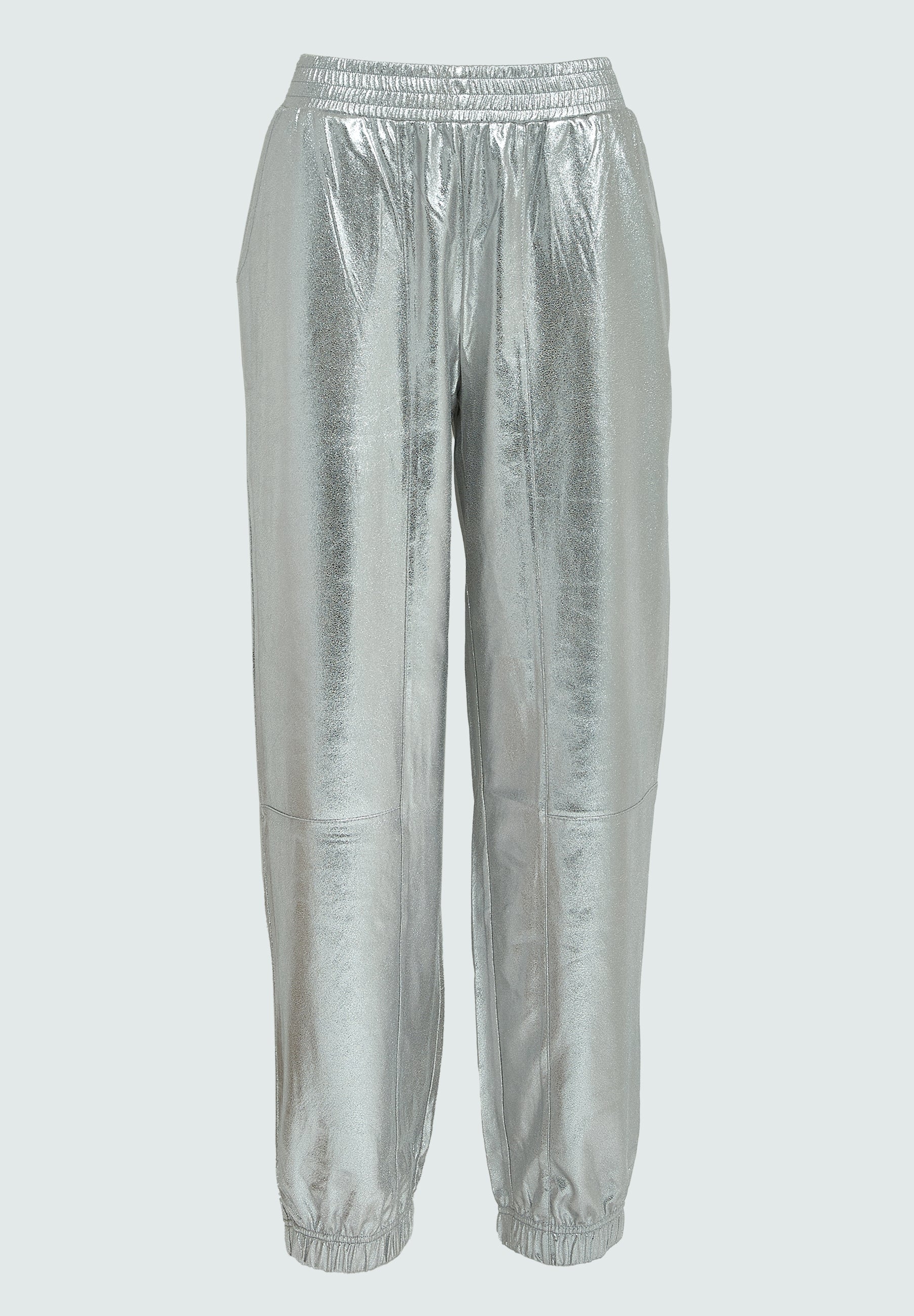 Peppercorn PCRuthia Balloon Silver Pants Pant 9811 Silver