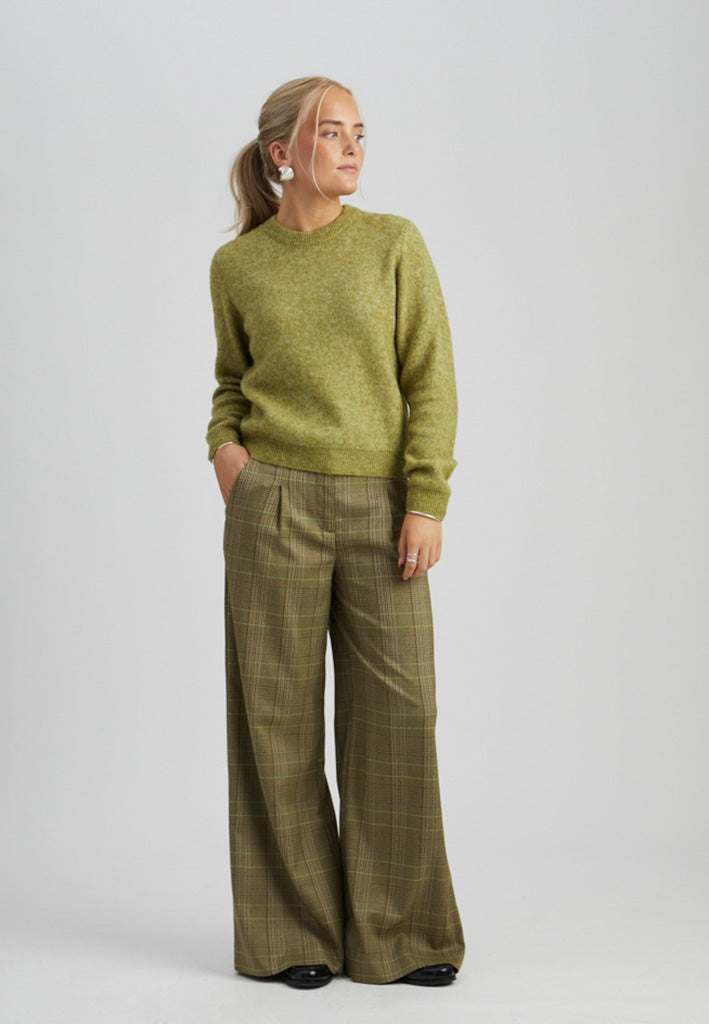 Peppercorn PCSabina RWS Pullover Pullover 3075M Dried Tomato Mel.