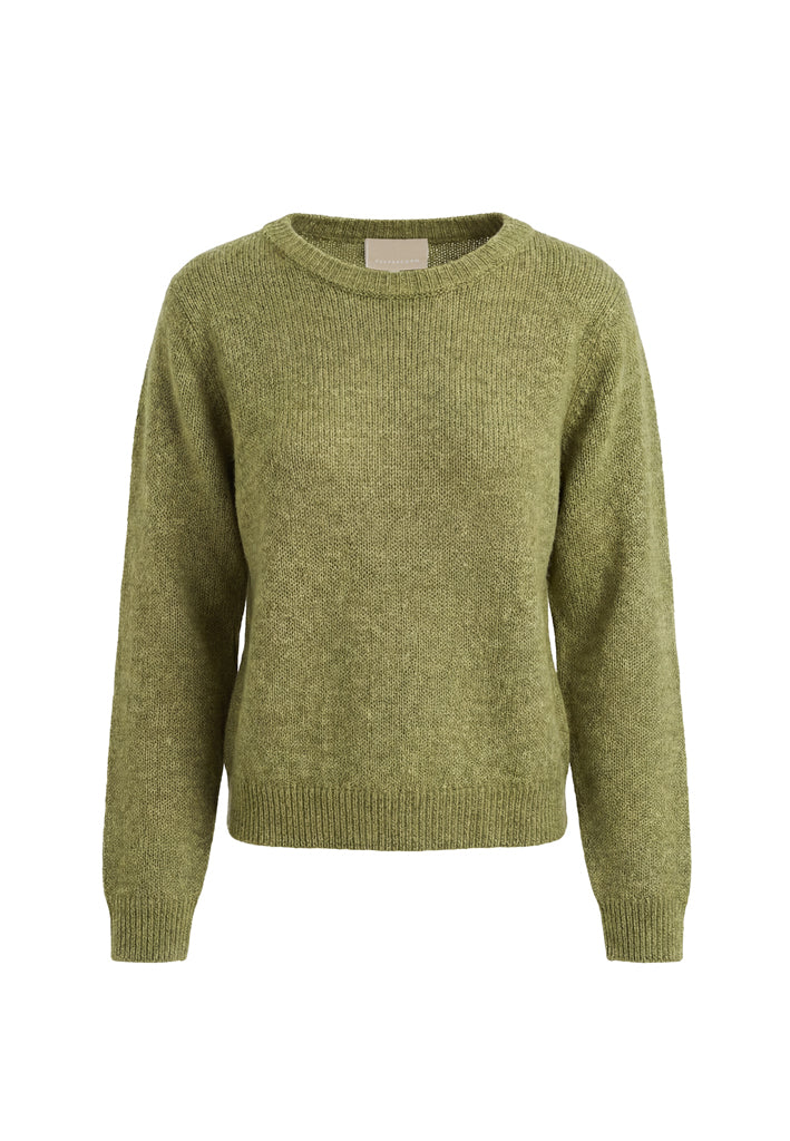 Peppercorn PCSabina RWS Pullover Pullover 3075M Dried Tomato Mel.