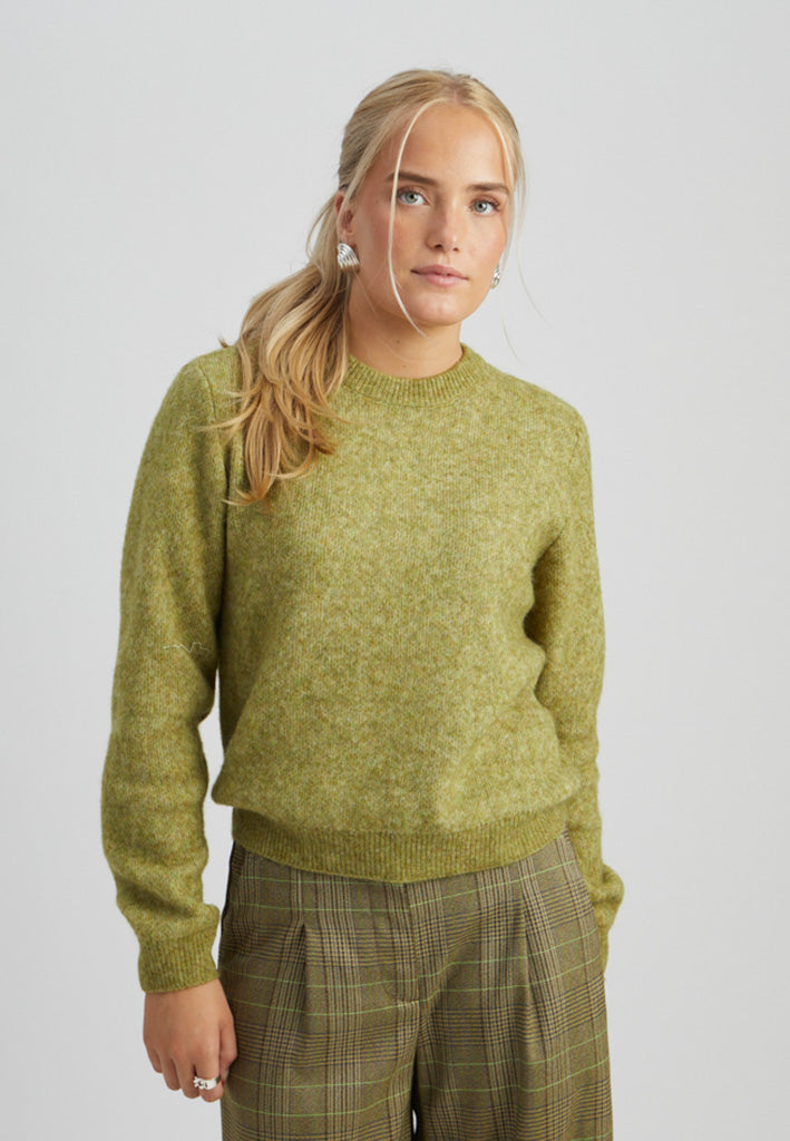 Peppercorn PCSabina RWS Pullover Pullover 3075M Dried Tomato Mel.