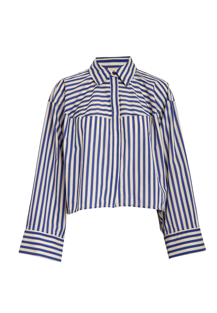 Peppercorn PCSadie Shirt Shirt 2197S Star Sapphire Blue St.