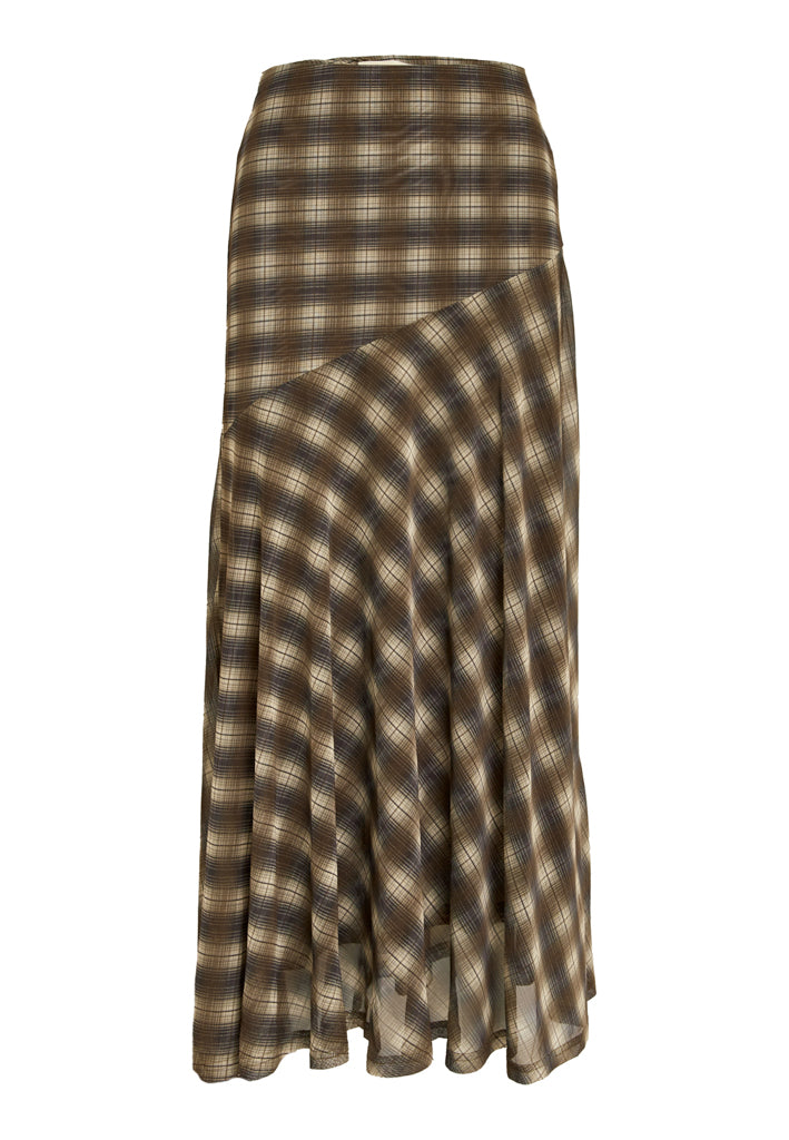 Peppercorn PCSafina Mesh Skirt Skirt 5050P Toffee Print