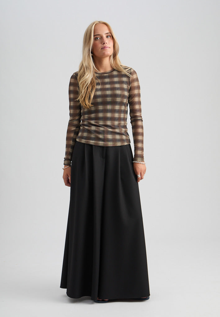 Peppercorn PCSafina Top Top 5050P Toffee Print