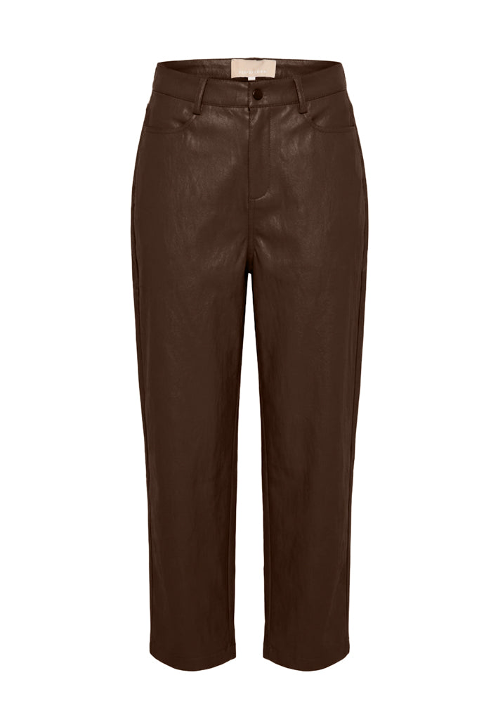 Peppercorn PCSage Namira Pants Pant 3960 Java Brown