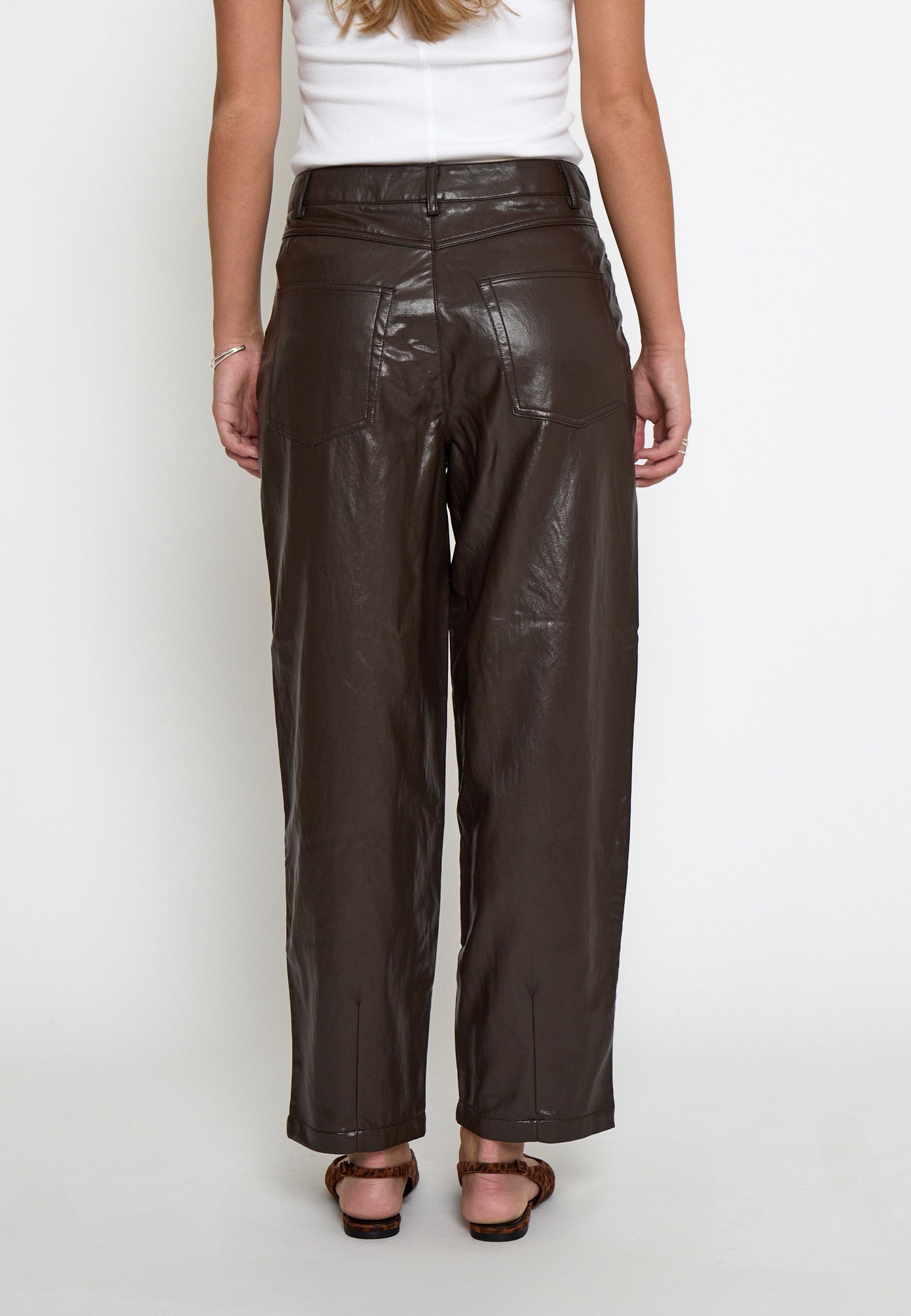 Peppercorn PCSage Namira Pants Pant 3960 Java Brown