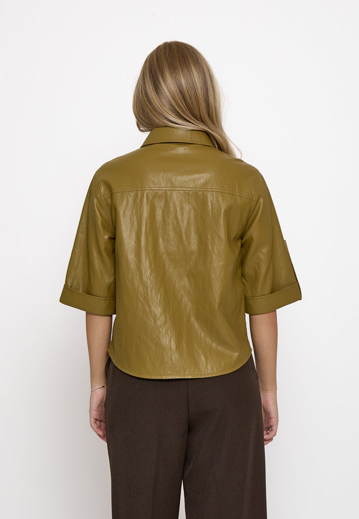 Peppercorn PCSage Shirt Shirt 3076 Plantation Green