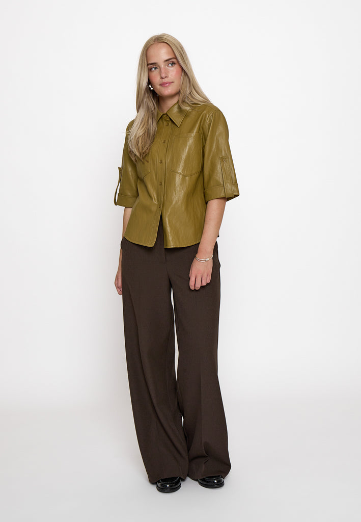 Peppercorn PCSage Shirt Shirt 3076 Plantation Green