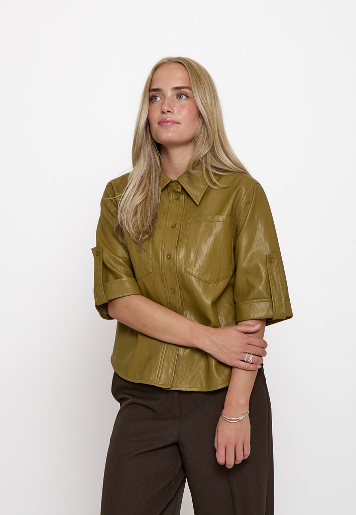 Peppercorn PCSage Shirt Shirt 3076 Plantation Green