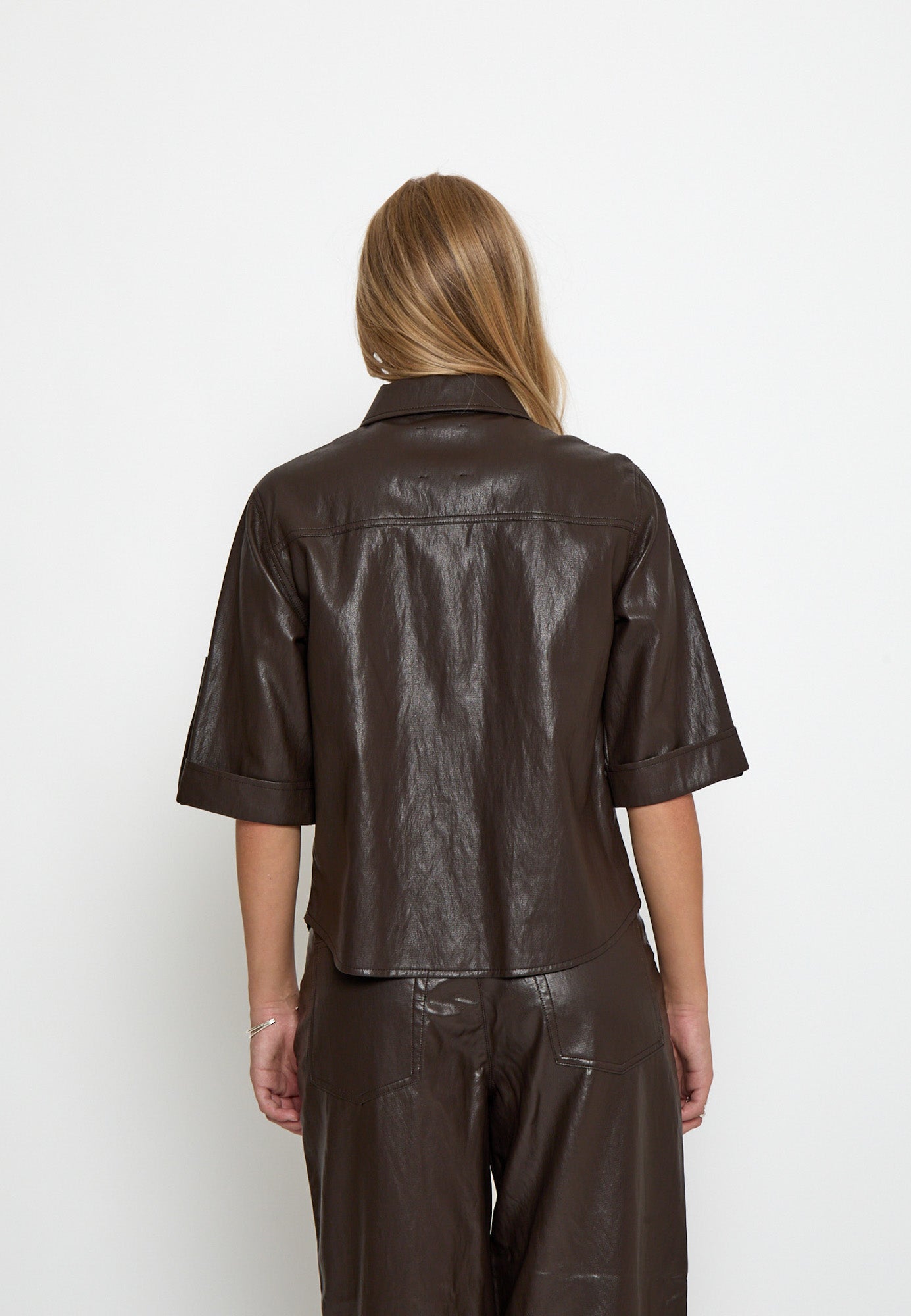 Peppercorn PCSage Shirt Shirt 3960 Java Brown
