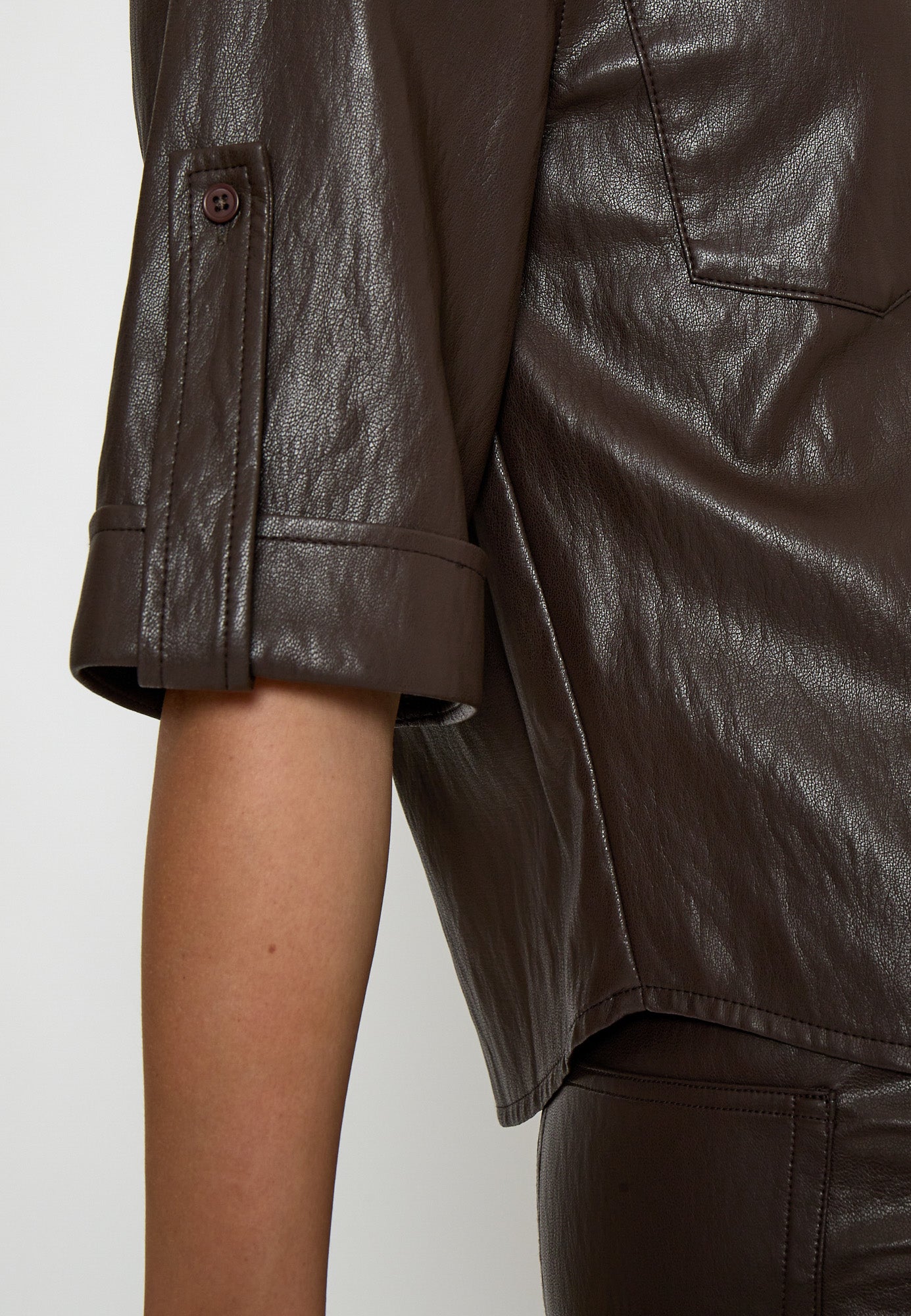 Peppercorn PCSage Shirt Shirt 3960 Java Brown