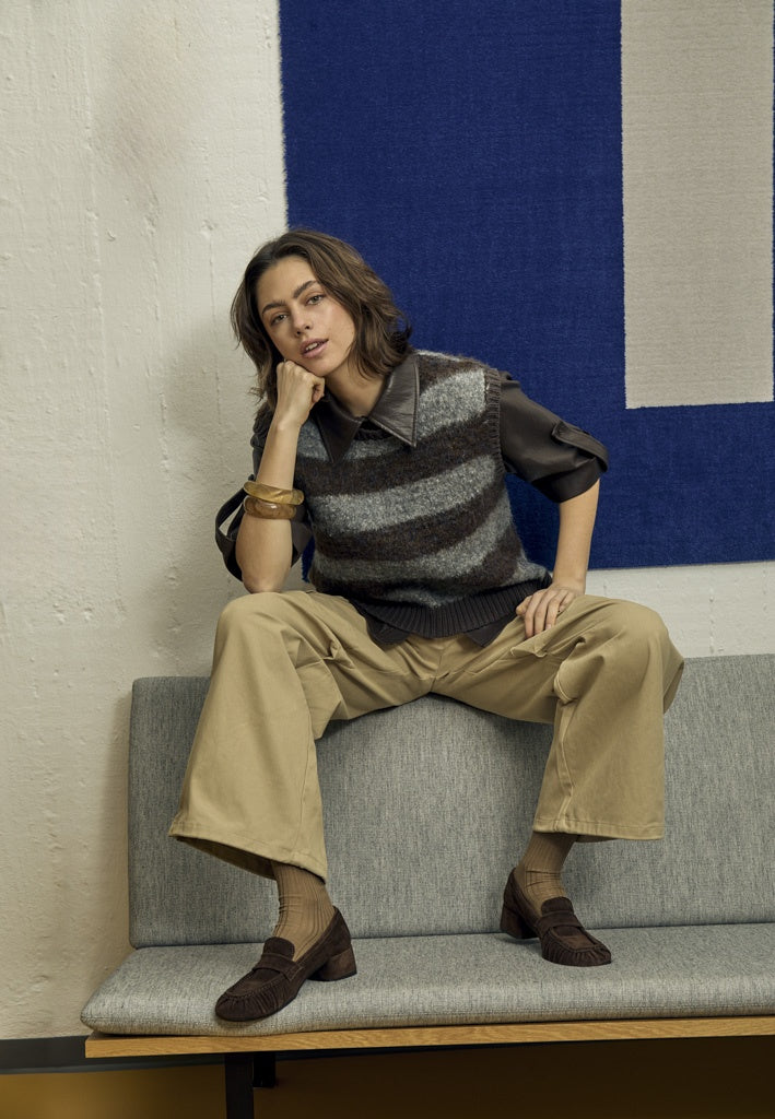 Peppercorn PCSage Shirt Shirt 3960 Java Brown