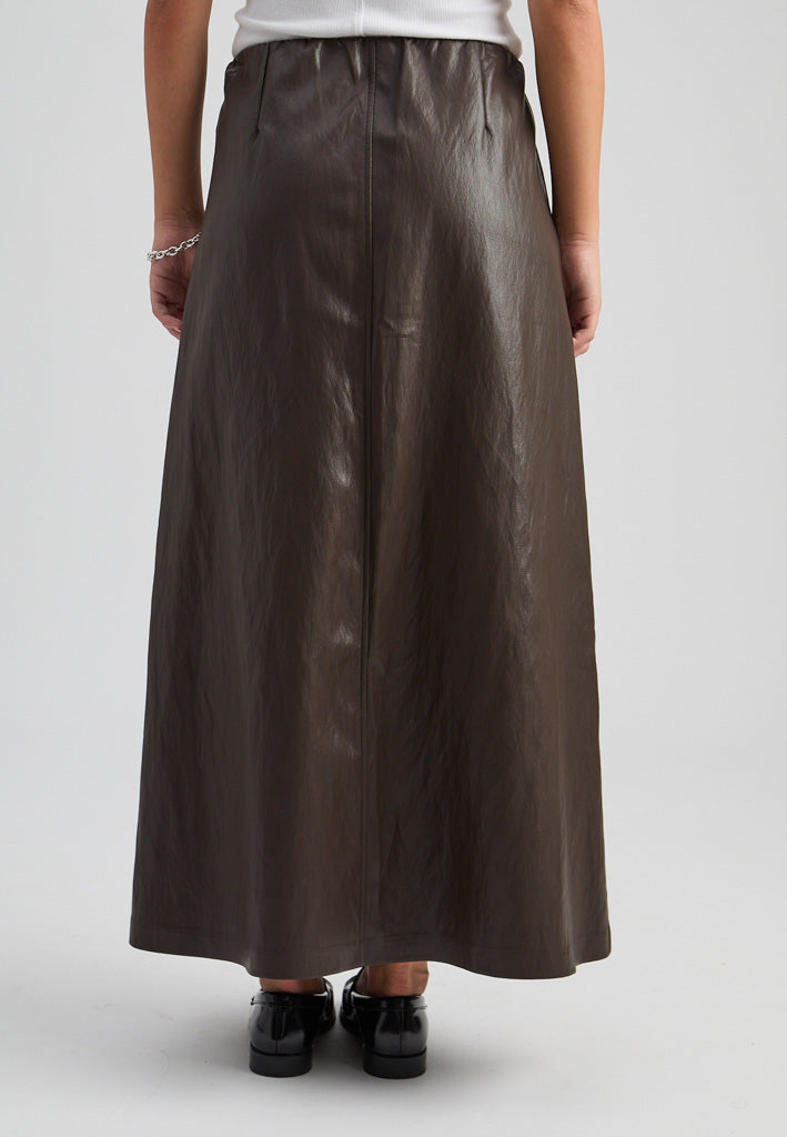 Peppercorn PCSage Skirt Skirt 3960 Java Brown