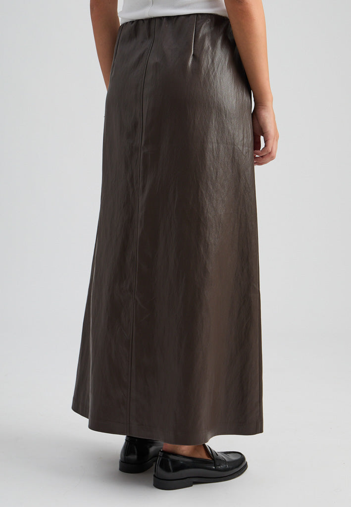 Peppercorn PCSage Skirt Skirt 3960 Java Brown