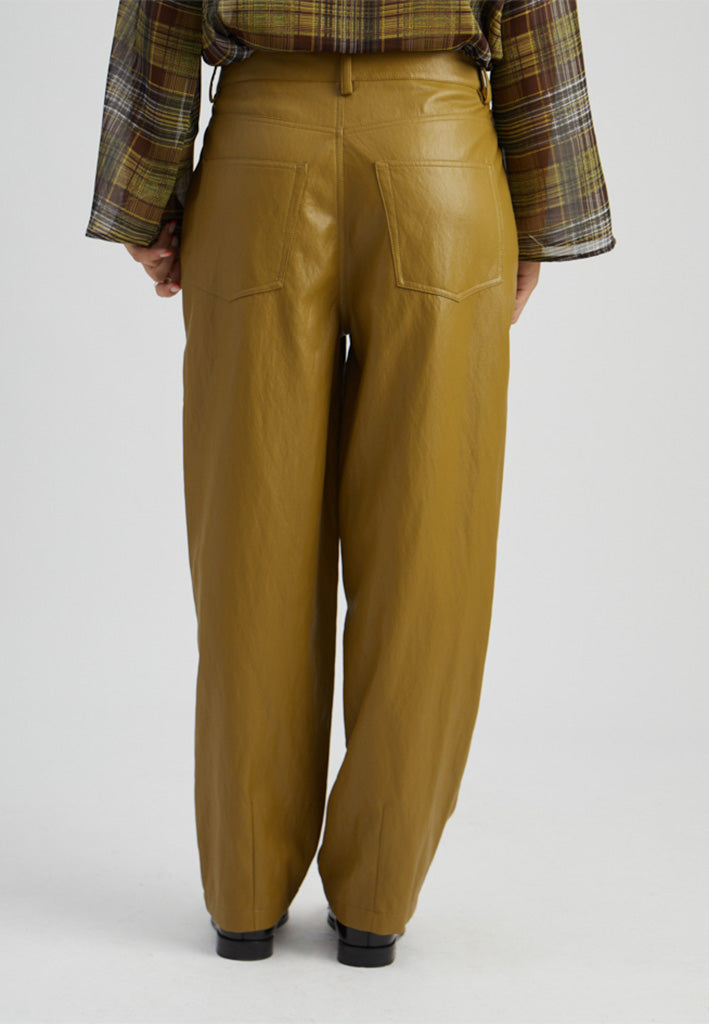 Peppercorn PCSaige Namira Pants Pant 3076 Plantation Green